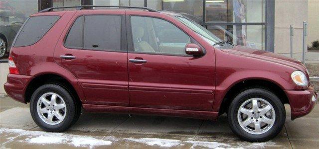 Mercedes-Benz M Class 2003 photo 3