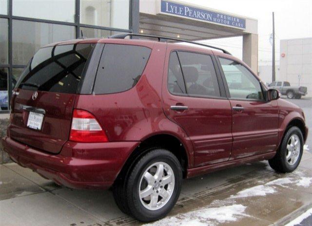 Mercedes-Benz M Class 2003 photo 4