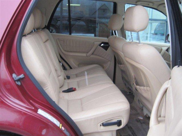 Mercedes-Benz M Class 2003 photo 5