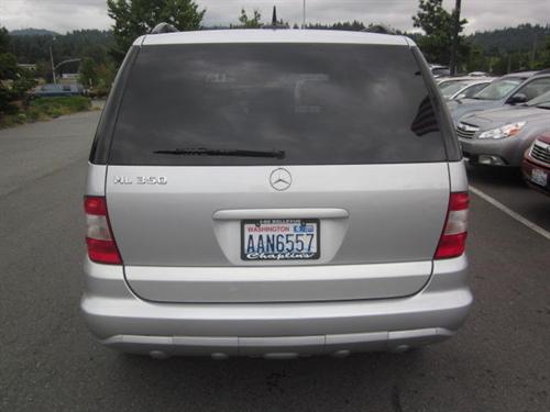 Mercedes-Benz M Class 2003 photo 1