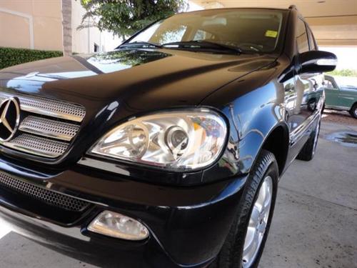 Mercedes-Benz M Class 2003 photo 1