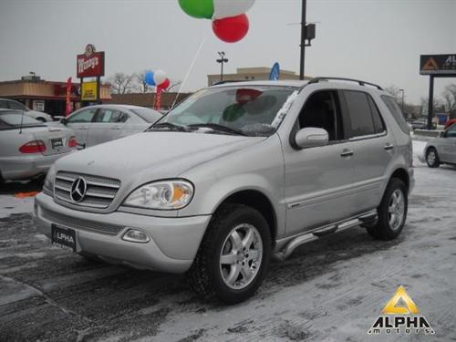 Mercedes-Benz M Class 2003 photo 1