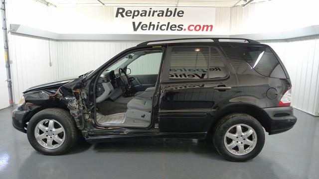 Mercedes-Benz M Class Harley Davidson Roush Charged Repairable