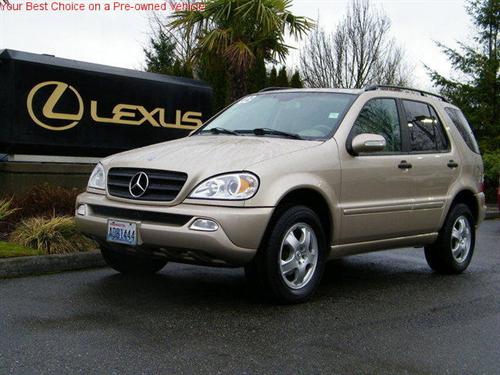 Mercedes-Benz M Class 2003 photo 1