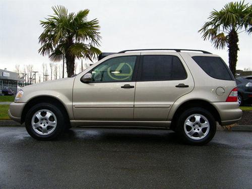Mercedes-Benz M Class 2003 photo 2