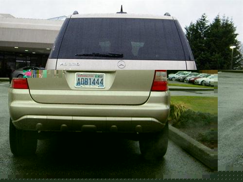 Mercedes-Benz M Class 2003 photo 3