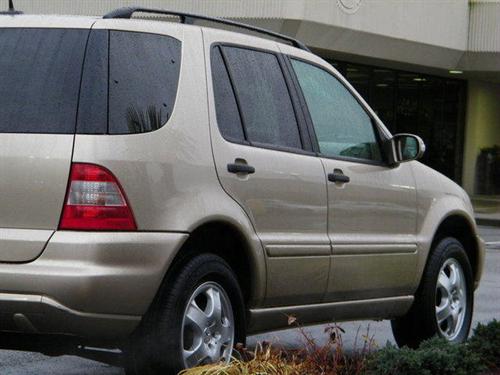 Mercedes-Benz M Class 2003 photo 4