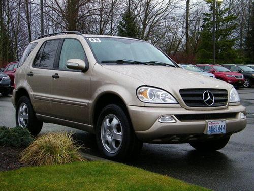 Mercedes-Benz M Class 2003 photo 5