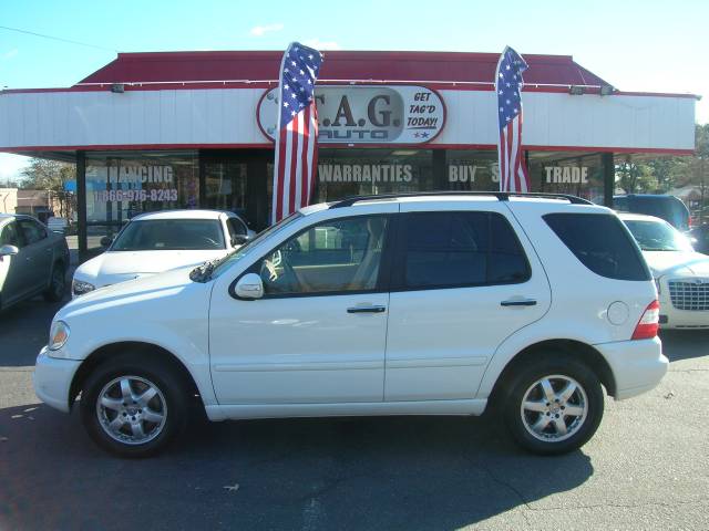 Mercedes-Benz M Class Supercharged Sport Utility