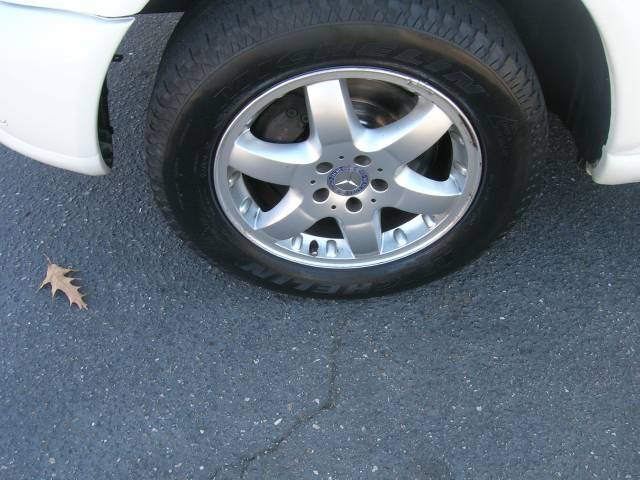 Mercedes-Benz M Class 2003 photo 1