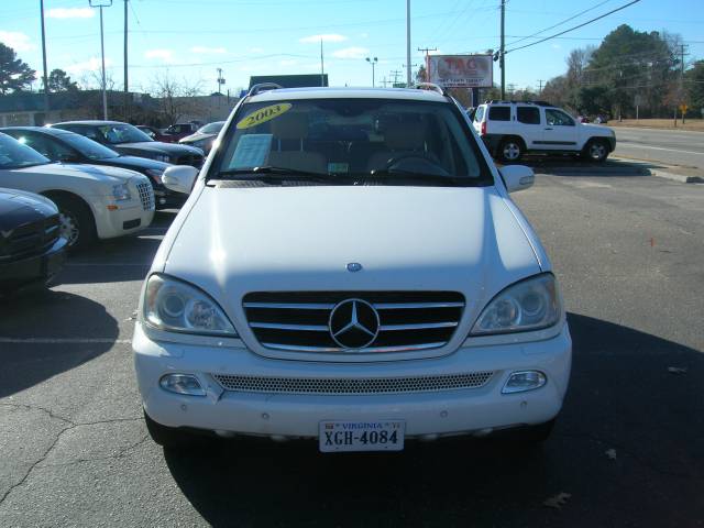 Mercedes-Benz M Class 2003 photo 2