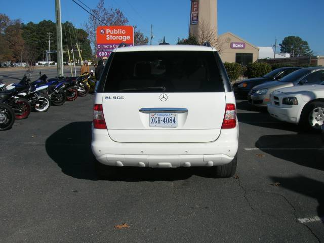 Mercedes-Benz M Class 2003 photo 5
