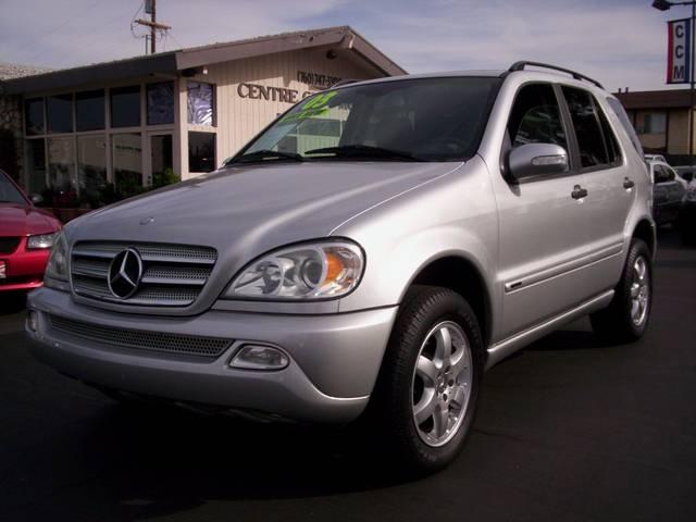 Mercedes-Benz M Class 2003 photo 1