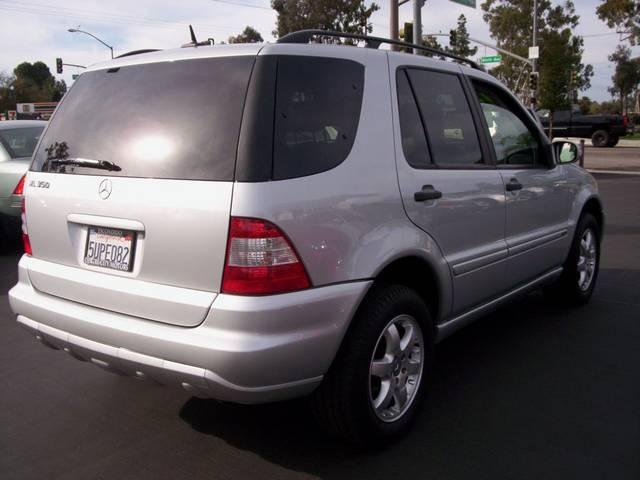 Mercedes-Benz M Class 2003 photo 2