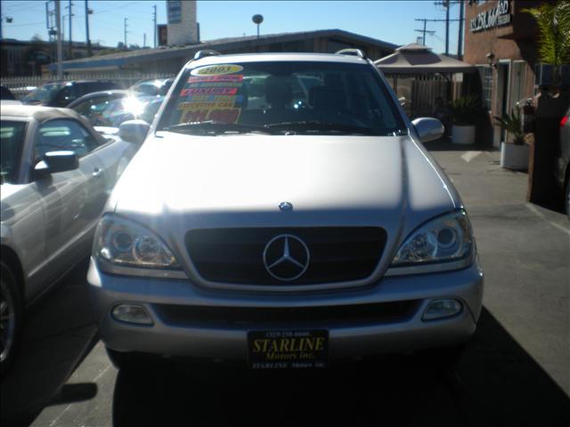 Mercedes-Benz M Class 2003 photo 1