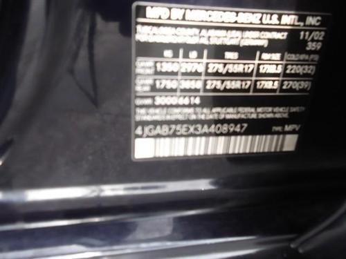 Mercedes-Benz M Class Gl 2x2 Other