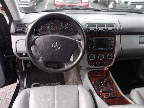 Mercedes-Benz M Class 2003 photo 1