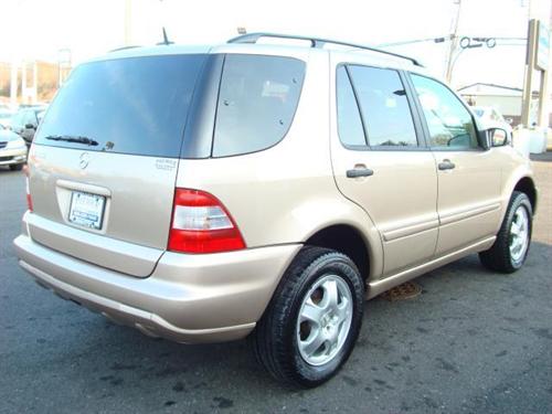 Mercedes-Benz M Class 2004 photo 1