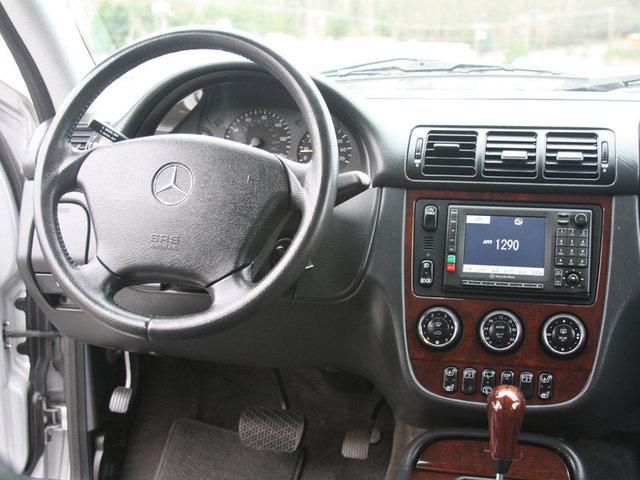 Mercedes-Benz M Class 2004 photo 4
