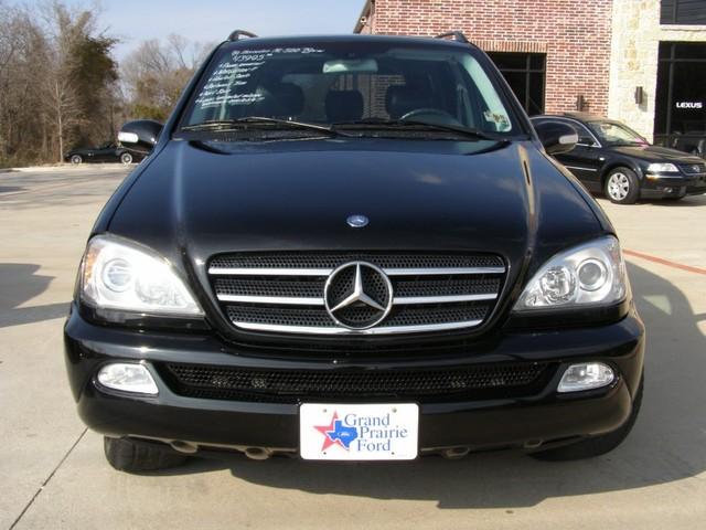 Mercedes-Benz M Class 2004 photo 1