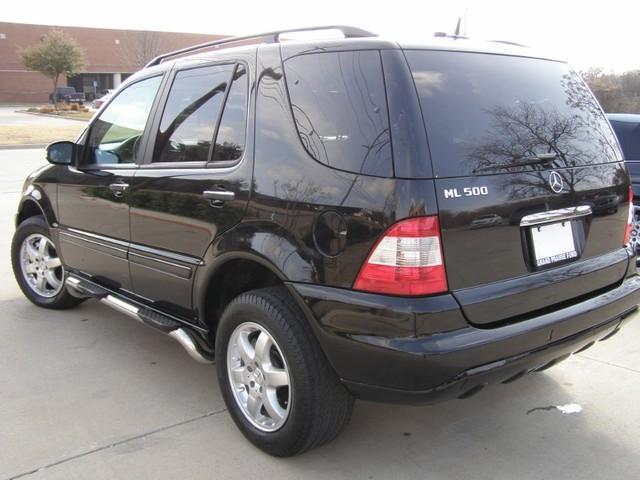 Mercedes-Benz M Class 2004 photo 4