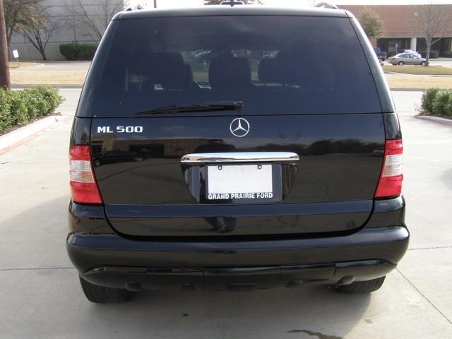 Mercedes-Benz M Class 2004 photo 5