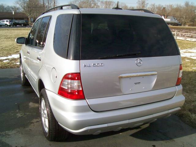 Mercedes-Benz M Class 2004 photo 2