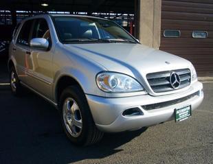Mercedes-Benz M Class Gl 2x2 Sport Utility