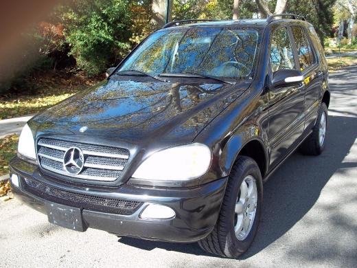 Mercedes-Benz M Class 2dr Cpe Auto Quattro Ltd Avail Coupe Unspecified