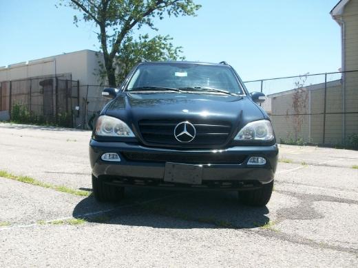 Mercedes-Benz M Class 2004 photo 1