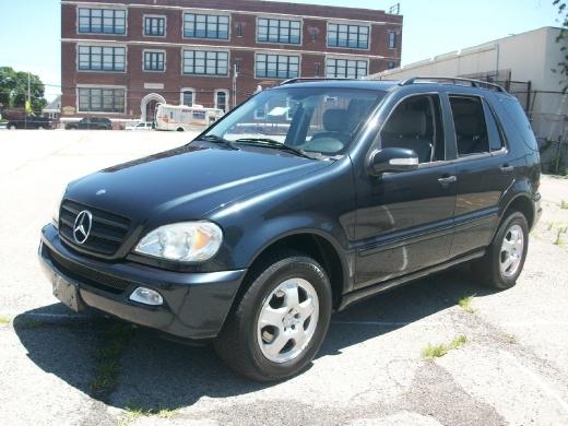 Mercedes-Benz M Class 2004 photo 2