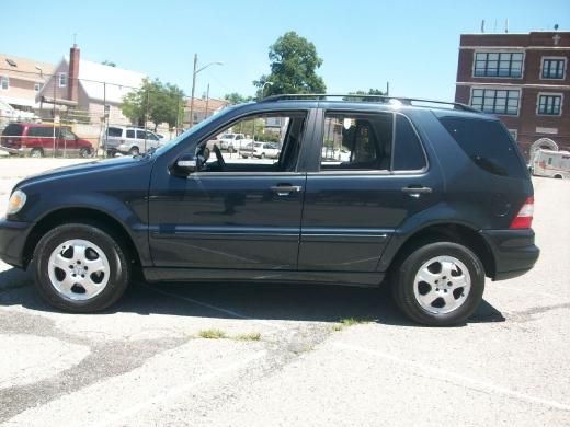 Mercedes-Benz M Class 2004 photo 3