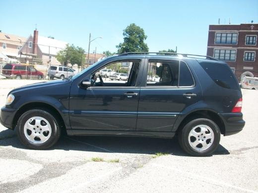 Mercedes-Benz M Class 2004 photo 4