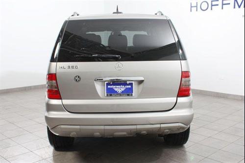 Mercedes-Benz M Class 2005 photo 2