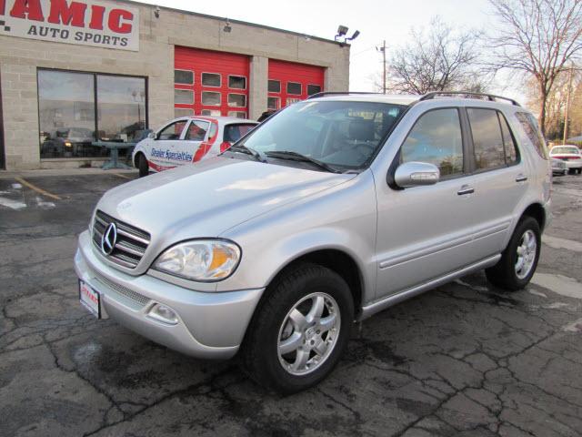 Mercedes-Benz M Class 2005 photo 2