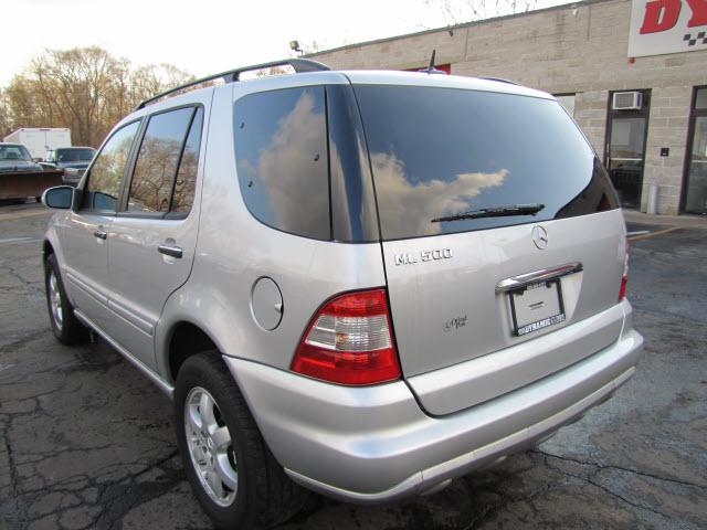 Mercedes-Benz M Class Supercharged Sport Utility