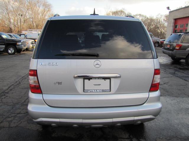 Mercedes-Benz M Class 2005 photo 4