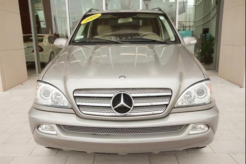 Mercedes-Benz M Class 2005 photo 2