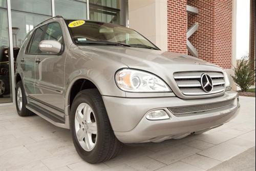 Mercedes-Benz M Class 2005 photo 3