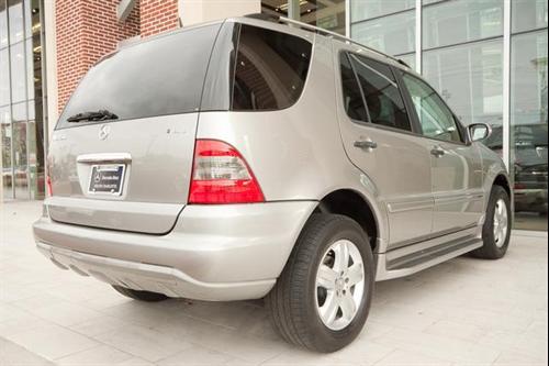 Mercedes-Benz M Class 2005 photo 4