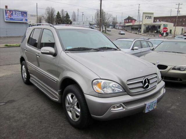 Mercedes-Benz M Class 2005 photo 4
