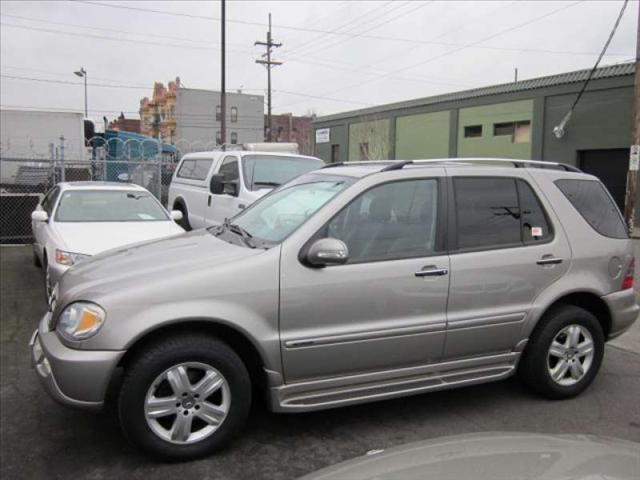Mercedes-Benz M Class 3.8L Automatic Track Sport Utility