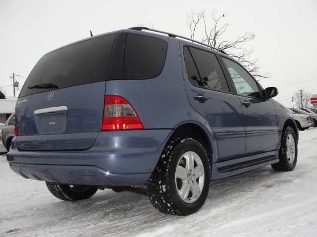 Mercedes-Benz M Class 2005 photo 3