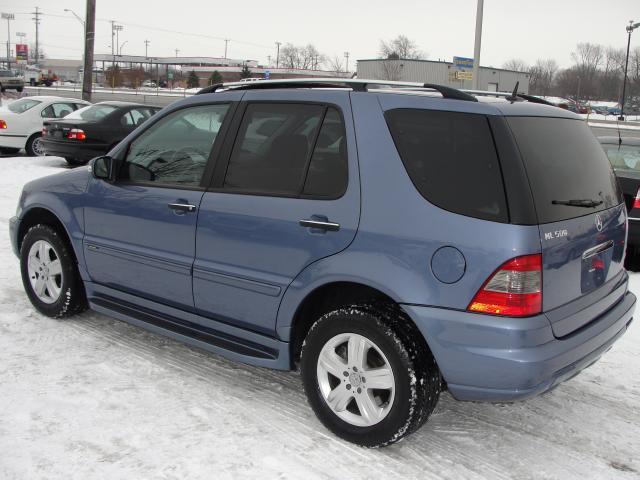 Mercedes-Benz M Class 2005 photo 4