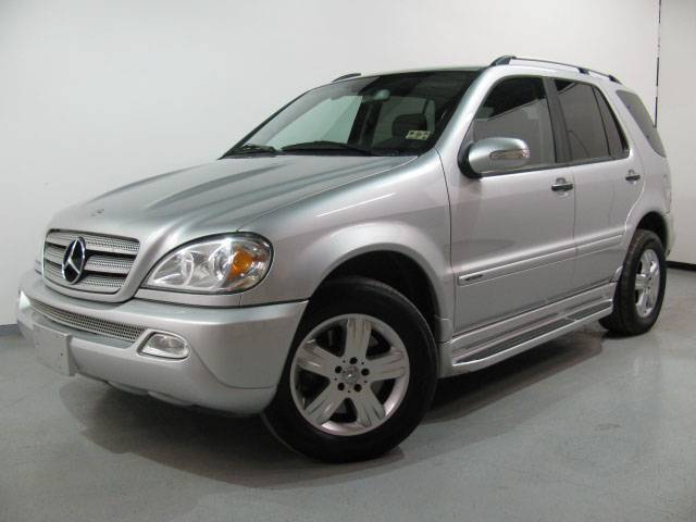 Mercedes-Benz M Class Supercharged Sport Utility