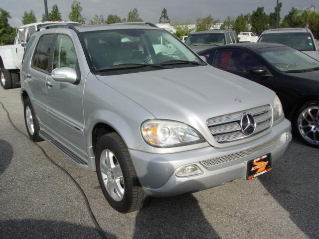 Mercedes-Benz M Class 2005 photo 4