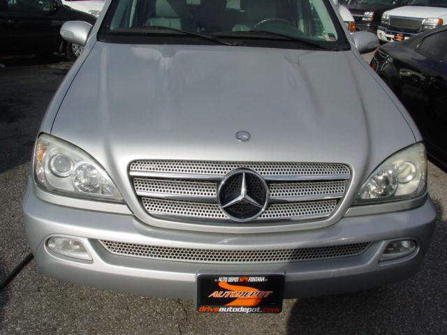 Mercedes-Benz M Class 2005 photo 3