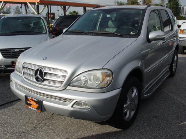Mercedes-Benz M Class 2005 photo 5