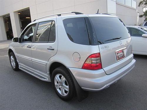 Mercedes-Benz M Class E320 4matic Other