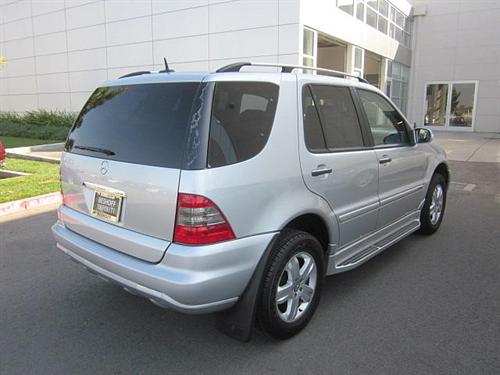 Mercedes-Benz M Class 2005 photo 1